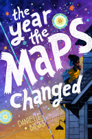 book cover for The Year the Maps Changed