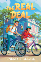 book cover for The Real Deal