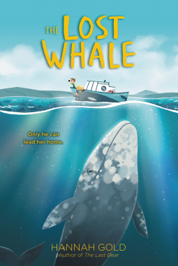 book cover for The Lost Whale