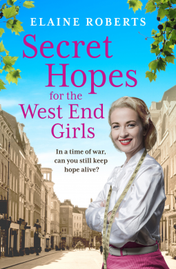 book cover for Secret Hopes for the West End Girls