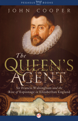 book cover for The Queen's Agent
