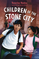 book cover for Children of the Stone City