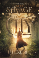 book cover for Savage City