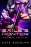 Cover Image: Exile's Hunter: Fated Mate Alien Romance