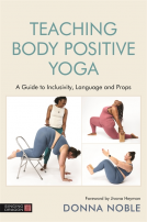 book cover for Teaching Body Positive Yoga