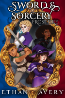 book cover for Sword and Sorcery: Frostfire