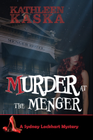 book cover for Murder at the Menger