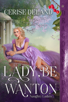 book cover for Lady, Be Wanton