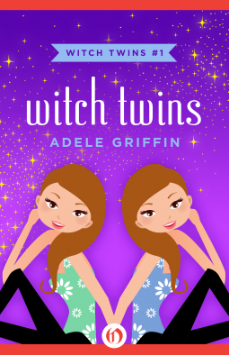 book cover for Witch Twins