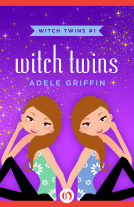 book cover for Witch Twins
