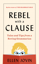 book cover for Rebel With A Clause