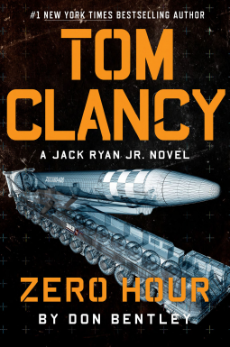 book cover for Tom Clancy Zero Hour