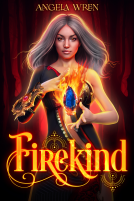 book cover for Firekind