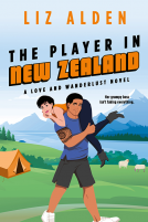 book cover for The Player in New Zealand
