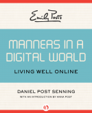 book cover for Emily Post's Manners in a Digital World