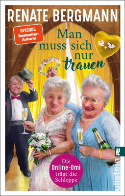 Buchcover für Man muss sich nur trauen