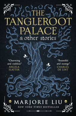 book cover for The Tangleroot Palace