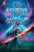 book cover for Rick Riordan Presents: Lords of Night, The-A Shadow Bruja Novel Book 1