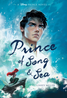 book cover for Prince of Song & Sea