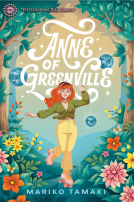 book cover for Anne of Greenville