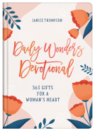 book cover for Daily Wonders Devotional