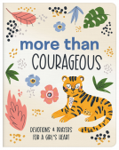 book cover for More Than Courageous