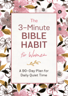 book cover for The 3-Minute Bible Habit for Women
