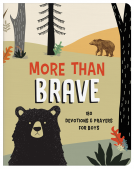 book cover for More Than Brave