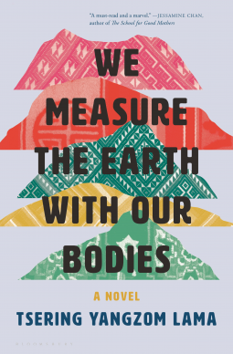 book cover for We Measure the Earth with Our Bodies