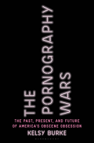 book cover for The Pornography Wars