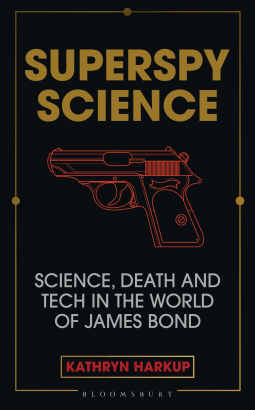 book cover for Superspy Science