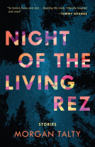 book cover for Night of the Living Rez
