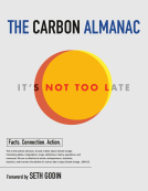 book cover for The Carbon Almanac