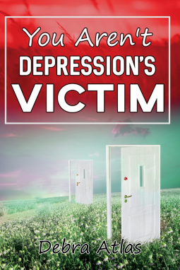 book cover for You Aren't Depression's Victim