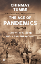 book cover for The Age of Pandemics, 1817–1920