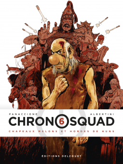 Couverture du livre pour Chronosquad T06