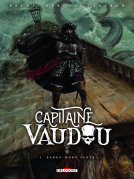 Couverture du livre pour Capitaine Vaudou T01