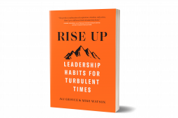 book cover for Rise Up