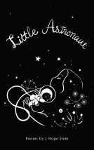 book cover for little astronaut