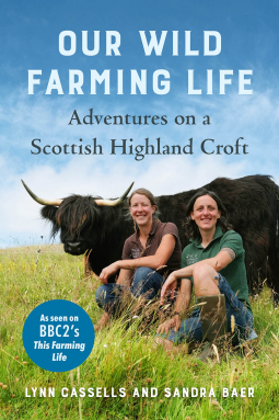 book cover for Our Wild Farming Life