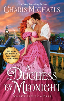 book cover for A Duchess by Midnight