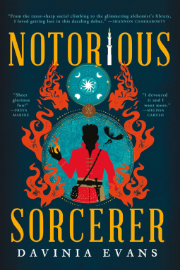 book cover for Notorious Sorcerer