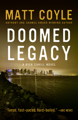 book cover for Doomed Legacy