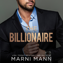 book cover for The Billionaire