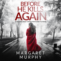 book cover for Before He Kills Again