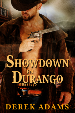 book cover for Showdown in Durango