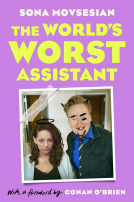 book cover for The World's Worst Assistant