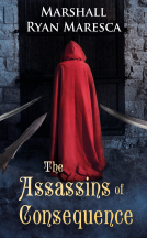 book cover for The Assassins of Consequence