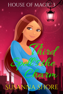 book cover for Third Spell's the Charm