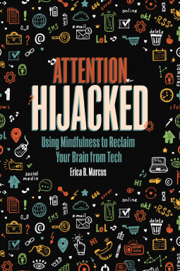 book cover for Attention Hijacked